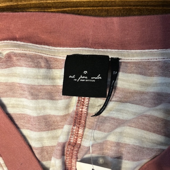 NWT Urban Outfitters Cropped Long Sleeve - Picture 8 of 10